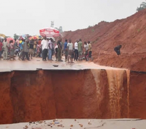 Gully Erosion, 