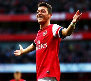 Arsenal-Mesut-Ozil