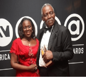 Joke Silva and Olu Jacobs