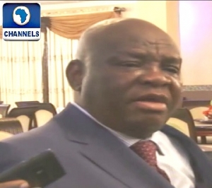 Louis Mnguni South Africa High Commissioner to Nigeria.  