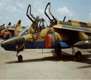 Nigerian Air Force jet declared missing