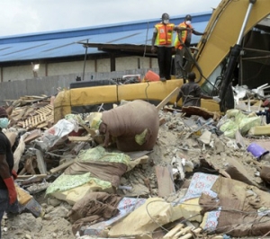 Synagogue Church building collapse