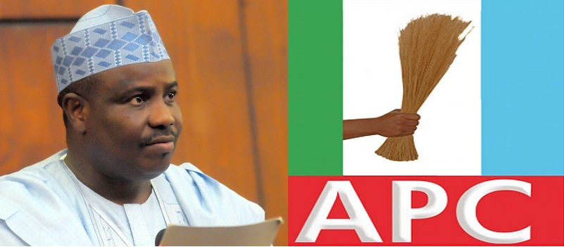 Tambuwal defects to APC.