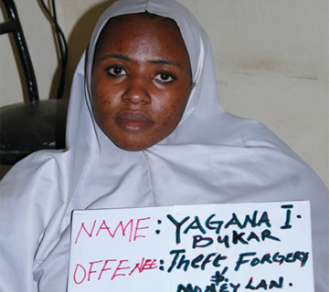 ... has secured an order of the Federal High Court, Kano for forfeiture of the properties of a banker, one Yagana Ibrahim Bukar a.k.a Aisha Shettima ... - Banker-EFCC-Yagana-Ibrahim