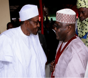 Buhari and Atiku