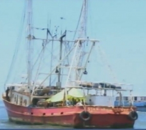 ship used to steal fish.