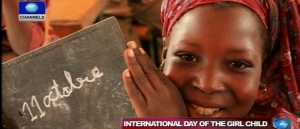 International Day of the Girl Child.