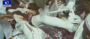 a victim of Kano mosque suicide bombing