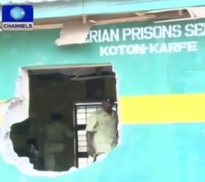 Prison Break, Kogi Prison