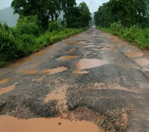 Akwa Ibom bad roads