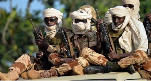 Chadian soldiers