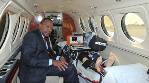 Kenyatta Air ambulance