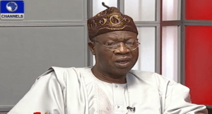 Lai Mohammed on NLNG payments