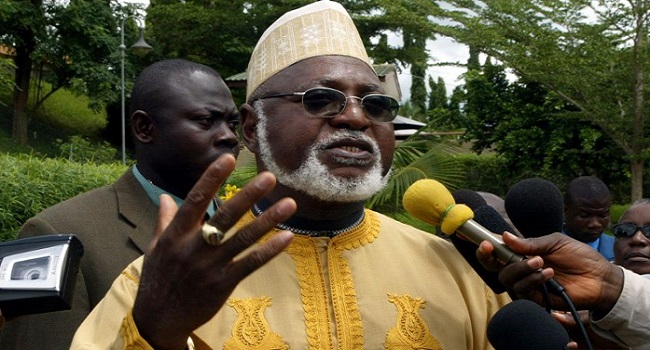 Abdulsalami Abubakar on Interim government