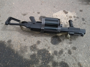 Another machine gun recovered from the terrorists