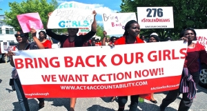 Bring Back Our Girls Protest At Nigerian Embassy- Military