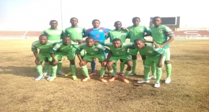 Golden Eaglets line up