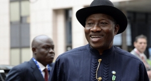  President Goodluck Jonathan meets election Observers