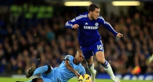 Chelsea's Hazard Plays Down Transfer Rumours