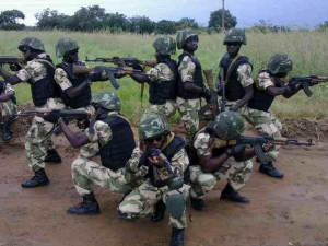 Nigerian Army- operation Lafiya Dole