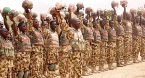 Lafiya Dole Troops Celebrate Armed Forces Remembrance Day