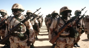 Boko haram counter-terrorism forces