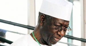 Tony Anenih resigns.