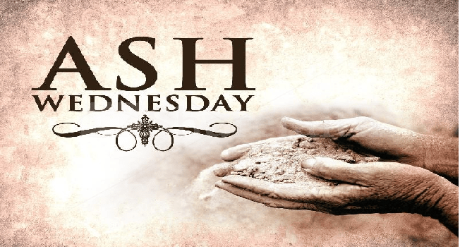 Today Is Ash Wednesday • Channels Television