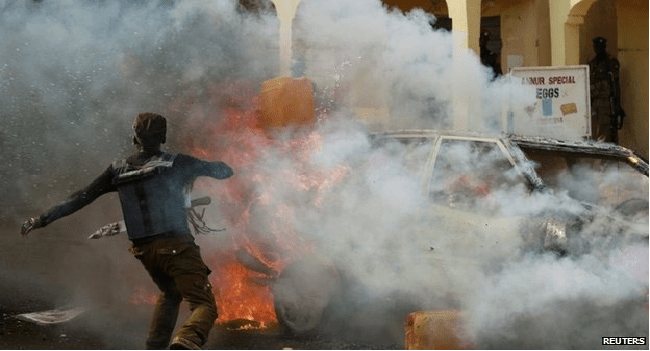 Explosions Reported Near APC Rally In Rivers