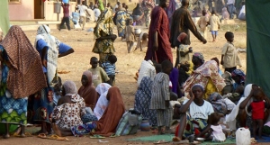 idp by the Boko haram sect