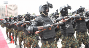 military squad to kogi state