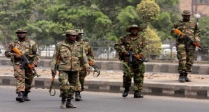 Easter security in Plateau