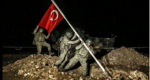 turkish troops