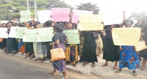 Protesting Widows