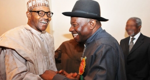 Jonathan and Buhari