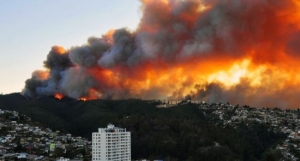 Chile-Forest-Fire