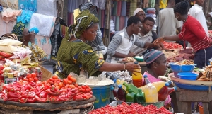 Fear of voilence triggers panic buying of Food items