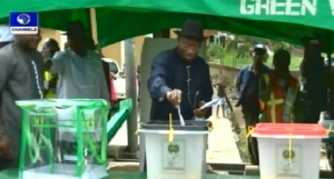 Goodluck Jonathan Votes