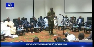 Governors forum held in Lagos on March 10