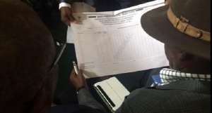 INEC Result Sheet