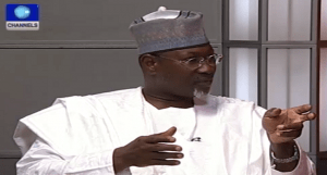 Professor Attahiru Jega on Voters presence 