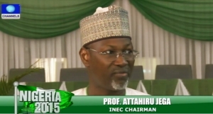 Professor Attahiru Jega on election