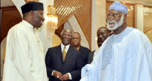 Jonathan Mbeki and Abdulsalami