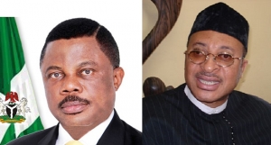 Pat Utomi and Willie Obiano