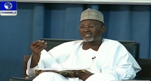 Professor Attahiru Jega