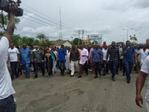 information ministry protest