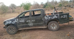 Vehicle recovered from Boko Haram