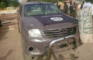 Vehicle recovered from Boko Haram Fuel supplier 