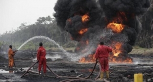 gas pipeline vandalism in Niger Delta