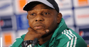 Super Eagles Coach, Stephen Keshi, 